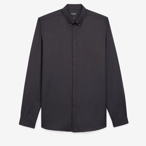 The Kooples Black Dress Shirt Elegant and Timeless